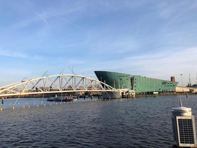 Botel Elodie อัมสเตอร์ดัม ภายนอก รูปภาพ