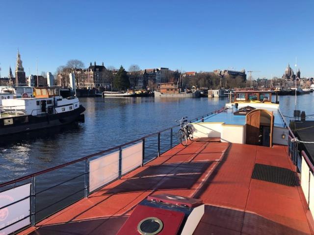 Botel Elodie อัมสเตอร์ดัม ภายนอก รูปภาพ