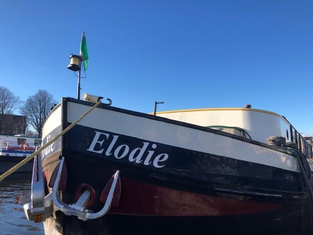 Botel Elodie อัมสเตอร์ดัม ภายนอก รูปภาพ
