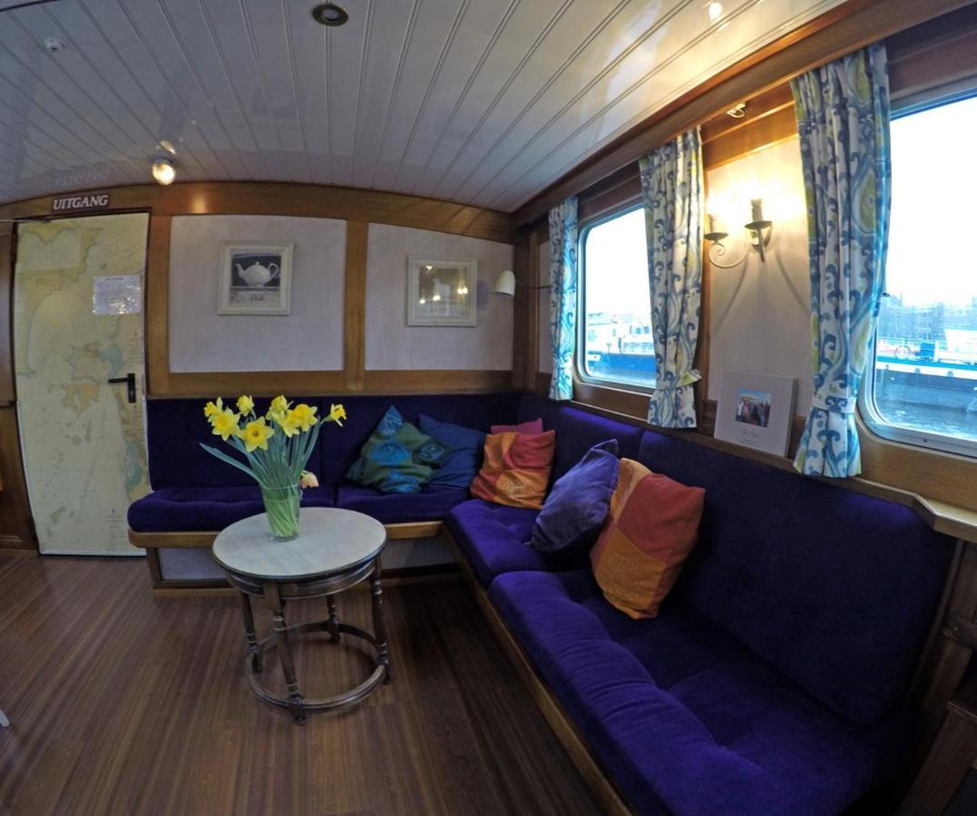 Botel Elodie อัมสเตอร์ดัม ภายนอก รูปภาพ