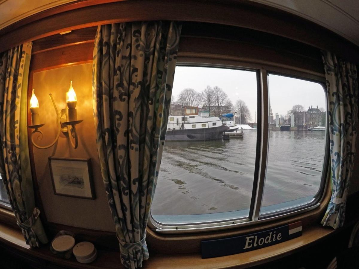 Botel Elodie อัมสเตอร์ดัม ภายนอก รูปภาพ